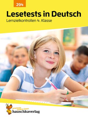 cover image of Lesetests in Deutsch--Lernzielkontrollen 4. Klasse